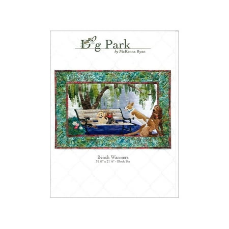Pineneedles By Mckenna Ryan Dog Park Patterns Dg06 Bench Warmers