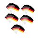 thumbnail image 2 of 50 piezas de banderas de mano decorativas, banderas impresas a una sola cara en palo, banderas pequeñas para Alemania, 2 of 8