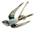 thumbnail image 2 of Soumake Fashion Women Enamel Swallow Bird Collar Brooch Pin Lapel Clothes Jewelry Decor, 2 of 8