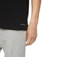 thumbnail image 4 of Calvin Klein Mens Cotton Classic Slim Fit V Neck T-Shirts 3 New White Medium, 4 of 4