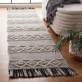 thumbnail image 3 of SAFAVIEH Vermont Xavier Trellis Runner Rug, Beige/Ivory, 2'3" x 9', 3 of 9