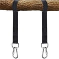 thumbnail image 1 of Whataatahia Kit de correas para colgar columpios de árboles, soporta 2000 libras, correa extra larga de 8 pies con mosquetón con cierre más seguro, perfecto para columpios de árboles y hamacas,, 1 of 5