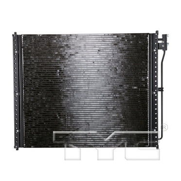 TYC 4883 A/C Condenser For 99-07 Excursion F-250 SD F-350 SD F-450 SD F-550 SD Fits select: 1999-2007 FORD F350, 1999-2007 FORD F250