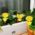 thumbnail image 2 of JHdrYfe 120 Pack Fruit Fly Trap for Indoors,Fungus Gnat Killer Indoor Sticky Traps for Mosquito and Flying Insects,Insect Catcher for Houseplant, 2 of 7