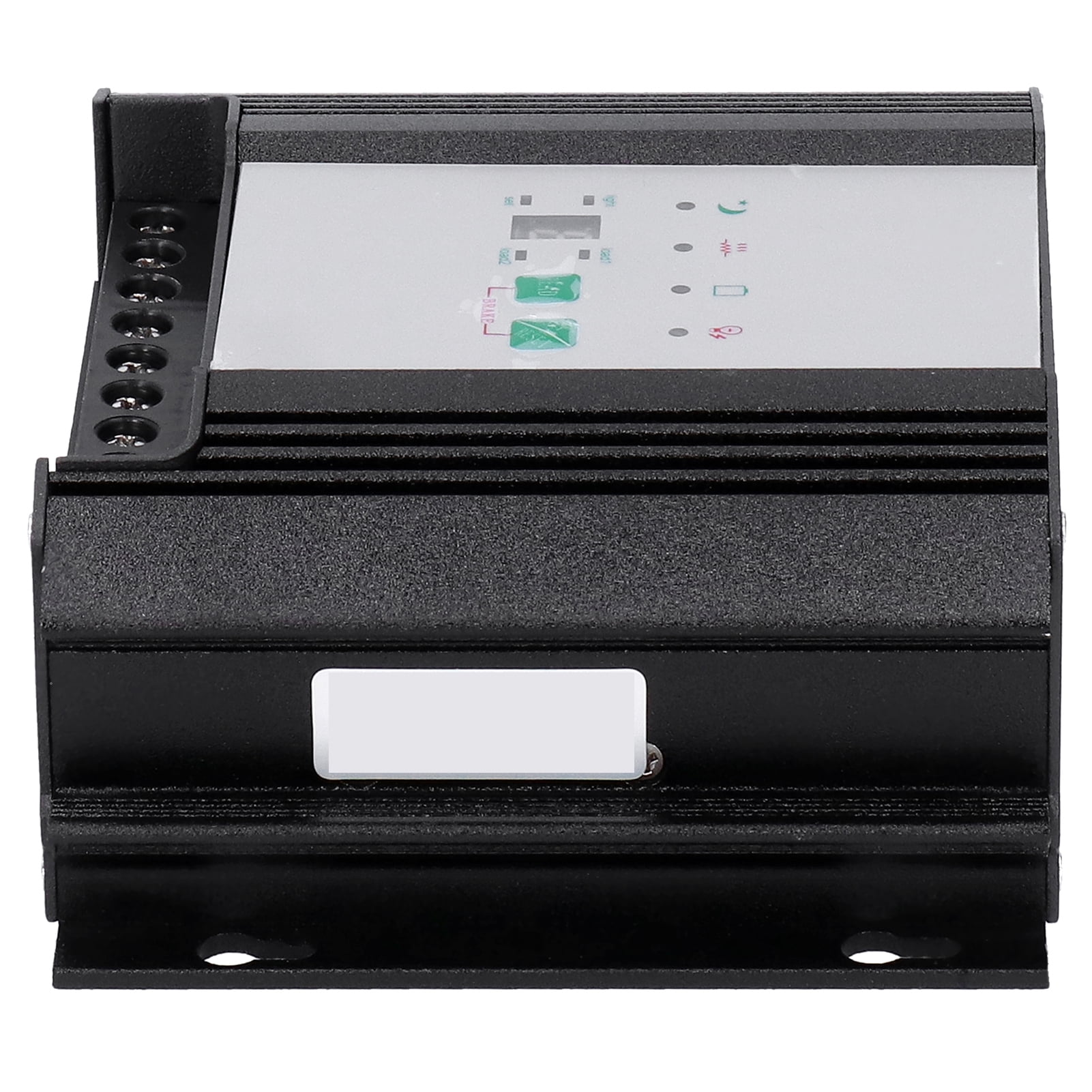 Controlador híbrido solar eólico, controlador híbrido de energía solar eólica, turbina eólica LED inteligente, energía solar de 600 W, 300 W, 24 V, controlador de batería automático con pantalla LCD g