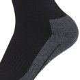 thumbnail image 3 of Camano Unisex Socks - Pro Tex Function, Single-Coloured, Pack Of 4 Black 39-42 (Uk 6-8), 3 of 3