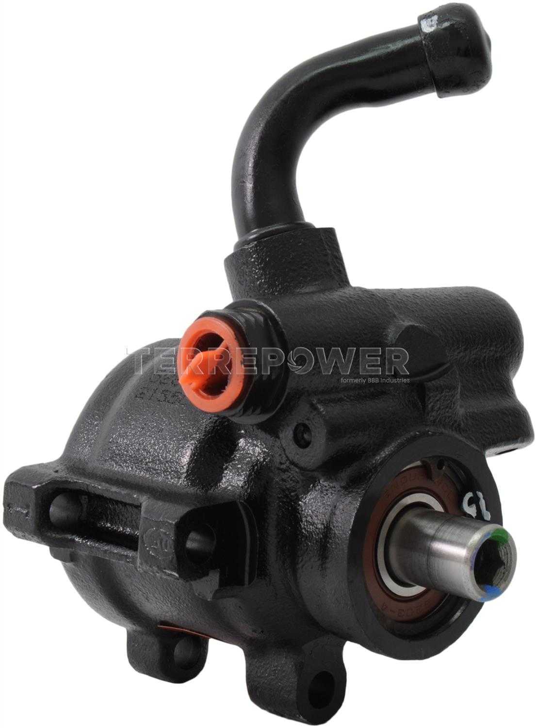 TERREPOWER formerly BBB Industries 733-0119 Remanufactured Power Steering Pump
