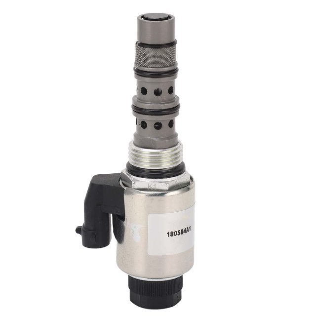 Válvula Solenoide Para Excavadora, Válvula De Control De Solenoide Para Excavadora De 12 V, Reemplazo De Válvula Solenoide 180584A1 Para CASE MX80C MX90C MX100C MX100 MX110 MX120 MX135