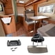 thumbnail image 2 of Cerradura de Manija YONGSHENG de Aleación para Muebles y Cajón de Puerta de Barco RV, 2 of 5