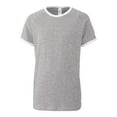 thumbnail image 1 of Clique Playlist Youth Ringer Tee, 1 of 1