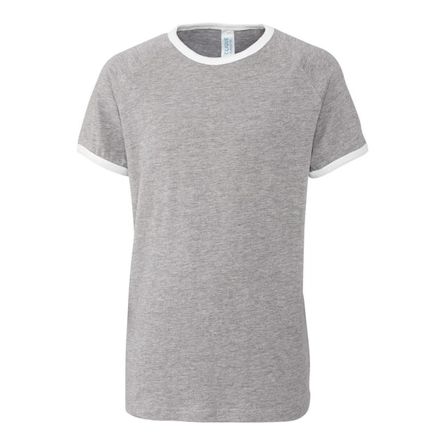 Clique Playlist Youth Ringer Tee