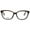 Black / Brown, variant on Moschino Ladies Black Rectangular Eyeglass Frames MOS527/F080753
