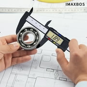 IMAXBOS Digital Caliper Measuring Tool Electronic Micrometer 6 inch Vernier Caliper