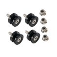 thumbnail image 1 of Kit de montaje para maletero de motocicleta, herrajes profesionales, accesorio de reemplazo directo Negro, 1 of 9