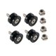 thumbnail image 1 of Kit montaje bolsa trasera para motocicleta Kit montaje bolsa trasera para motocicleta Instalación sencilla Accesorios repuesto Piezas Negro, 1 of 8