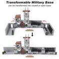 thumbnail image 2 of Juego de ladrillos de construcción Military Base, 389 piezas con accesorios, 2 of 8