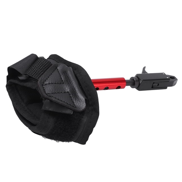 Bretelle de Libération d'Arc Composé Arc Libération Bracelet Main Gauche Réglable 360 Rotation Tir à l'Arc Libération Aide Sangle