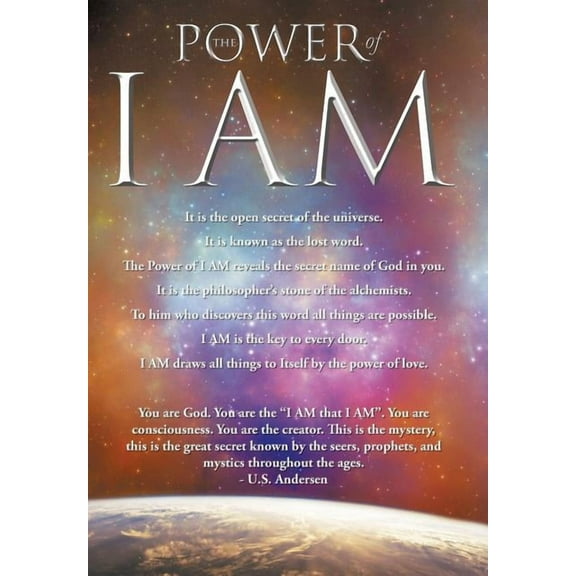 The Power of I Am: 1st Hardcover Edition