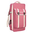thumbnail image 2 of Hulusi Bag Accs multifunción y elegante tela Oxford cremallera de transporte con correas de hombro doble bolsillos traseros para viajar Rosa, 2 of 9