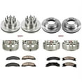 thumbnail image 2 of PowerStop Front and Rear Stock Replacement Brake Pad and Rotor Kit with Calipers Fits: FORD Select Models KCOE4131, 2 of 5