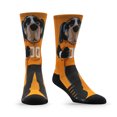 thumbnail image 2 of Unisex Strideline Tennessee Volunteers Premium Mascot Crew Socks, 2 of 2