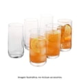 thumbnail image 4 of Juego de 6 Vasos Crisa de Vidrio Modelo Koba Transparente, 4 of 4