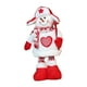 thumbnail image 3 of Muñeca navideña de patas largas, figura navideña tejida, adornos navideños de dibujos animados Muñeco de nieve navideño, 3 of 9