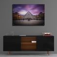 thumbnail image 4 of Epic Art 'Louvre I' by Giuseppe Torre, Acrylic Glass Wall Art, 36"x24", 4 of 8