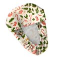 thumbnail image 5 of LTTVQM Christmas Scrub Cap for Women Men Working Cap with Sweatband Adjustable Tie Back Nurse Hats Head Cover, 5 of 6