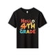 thumbnail image 3 of Young Boy's/Girls "Back To School Cotton Graphic Tees, Back To School Clothes Girls, Black Summer Tops With Colorful School Theme, Gift For First Day of School, educational" Girls, 3 of 6