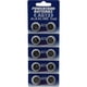 thumbnail image 1 of Powertron AG13 LR44 L1154 357 A76 Pila de Botón Alcalina de 1,5 V Battery, Pack de 10, 1 of 1