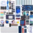 thumbnail image 1 of ELEGOO Méga R3 Project le Kit de Départ Ultime le Plus Complet avec Tutoriel Compatible avec Arduino IDE, 1 of 8