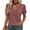 Purple(Womens T Shirts), variant on GUACER No Boundarie V Neck T-Shirts for Women Puff Sleeve Tops Short Sleeve Blouses Dressy Casual Summer Shirts Fashion Cute Tee Tops