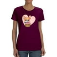 thumbnail image 1 of Cute Corgi In A Basket T-Shirt Women -Image by Shutterstock, Female x-Large, 1 of 4