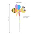 thumbnail image 3 of 3 Pcs Dragonfly Windmills Decorative Garden Pinwheels Children Windmills Toys, 3 of 8