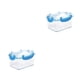 thumbnail image 4 of Contenedores de almacenamiento Moyic 2Conjunto cielo azul, 4 of 6