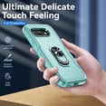 thumbnail image 3 of TYJKeJi Case with Stander Holder Kickstand Drop Resistant Shockproof Case For Google Pixel 9A, 3 of 10