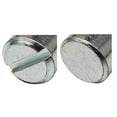 Cross Dowels/Barrel Nuts - 1/4-20 20mm X 10mm Zinc-Plated CNC - Walmart.com