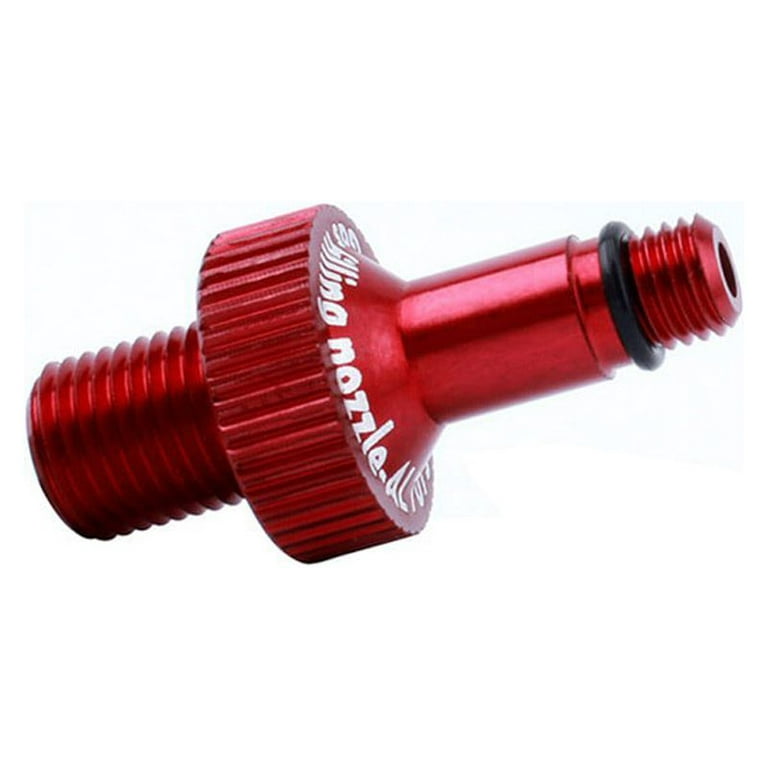 Aluminum Alloy Rear Shock Air Valve Adapter for MTB Bicycle Bike