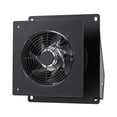 thumbnail image 6 of 6" Wall Mounted Exhaust Fan,205 CFM Quiet Bathroom Ventilation Fan with Easy Installation for Home,Garage,and Laundry Room Air Circulation, 6 of 9
