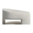 thumbnail image 7 of Moe's Home Collection Elo Chair White Fabric Chairs, 7 of 7