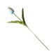 thumbnail image 3 of Ounissouiy Mini flor artificial, lirio único, tulipán, flor monarca, flor falsa de PU, decoración para el hogar y la Oficina, decoración para Flores artificiales azul claro Ounissouiy HA6563-11B, 3 of 6