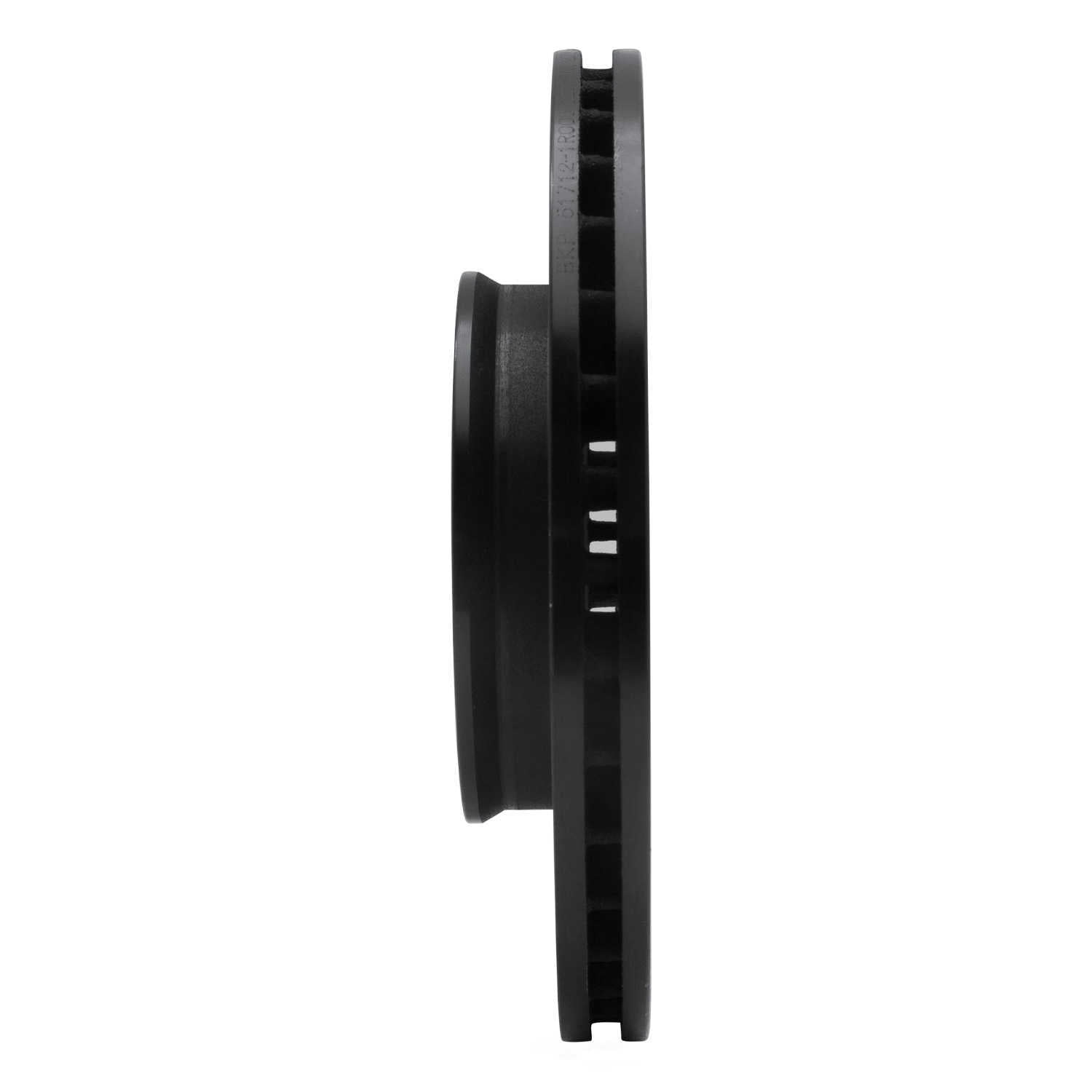 Dynamic Friction Company 633-03001R DFC Brake Rotor - Drilled And Slotted - Black