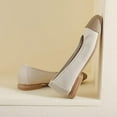 thumbnail image 2 of Summer Flat Heel Lady Open-toed Shoe Comfortable Sweat-absorb Design Shoes For Outdoors, 2 of 5