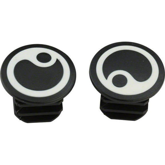 Ergon GS2/GS3 Replacement Bar Plugs Pair for GS2 and GS3 Handle Grips