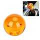 thumbnail image 5 of Perilla de cambio de marchas de bola para coche, manija de palanca de cambios con adaptador de repuesto, 5 of 11