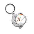thumbnail image 1 of Giraffe Animal Writhing Art Deco Fashion Nail Clippers Sharp Fingernail Stainless Steel Cutter, 1 of 3