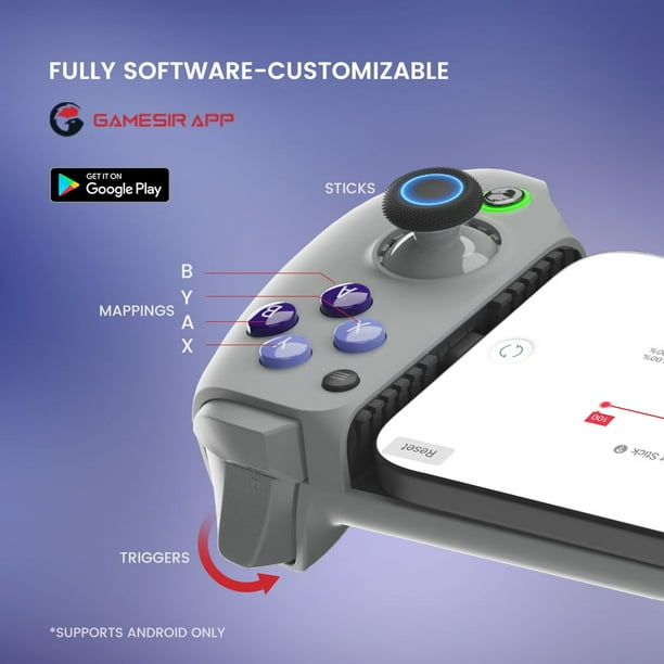 GameSir G8 Galileo Type-C Mobile Gaming Controller for Android