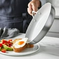 thumbnail image 3 of GreenPan Venice Pro Healthy Ceramic Non-Stick 10Pc Cookware Set, 3 of 11