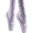 thumbnail image 5 of Barbie Ballerina Doll in Purple Tutu with Black Hair, Brown Eyes, Ballet Arms & Sculpted Toe Shoes, 5 of 7